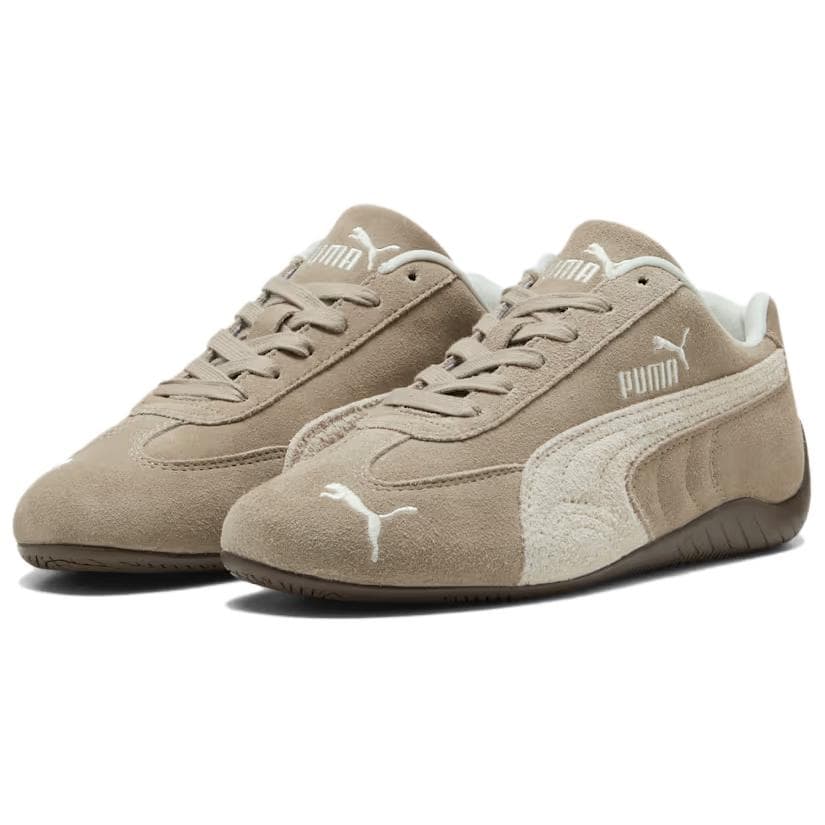 Кроссовки PUMA Speedcat Повседневная обувь Женская Коричневая - изображение 3
