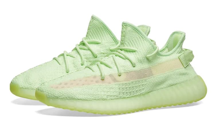 Кроссовки adidas Yeezy Boost 350 V2 Glow in the Dark - изображение 2