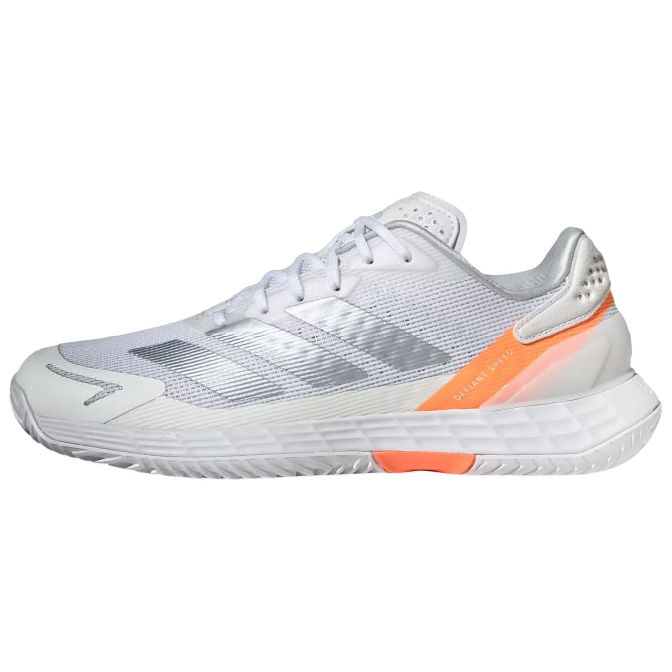 Кроссовки для тенниса Adidas DEFIANT SPEED 2 Дышащие и Легкие Низкие Теннисные Кроссовки для Женщин Белые - изображение 1
