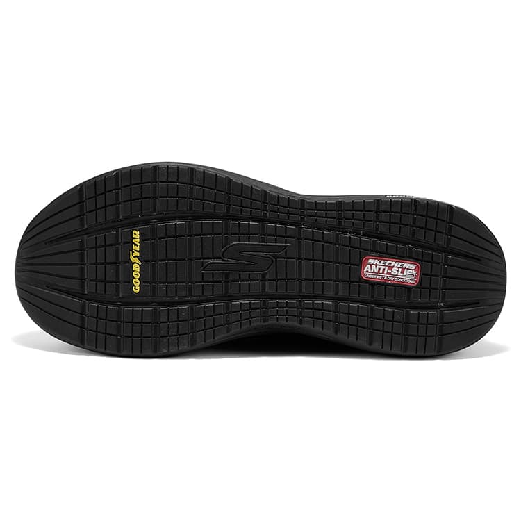 Кроссовки Skechers Gowork Stability 2,0 Slip-On Flash Shoes Противоскользящие с низким профилем повседневная обувь для мужчин - изображение 4
