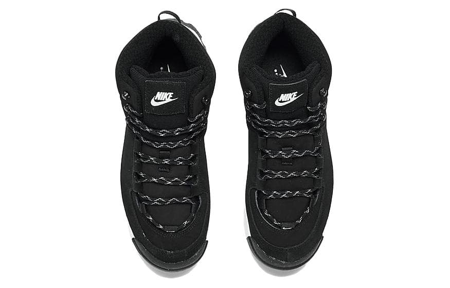 Ботинки уличные Nike City Classic Black White - изображение 3