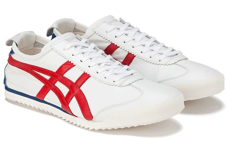 Кроссовки Onitsuka Tiger Mexico 66 Deluxe - изображение 2