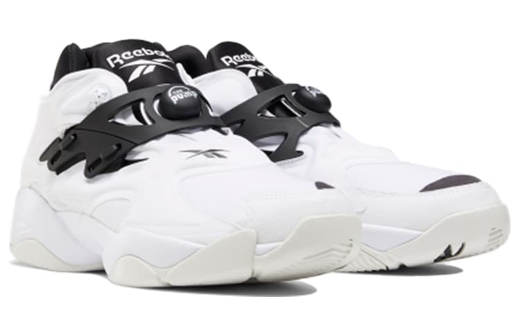 Кроссовки Reebok Pump Court White Black - изображение 2