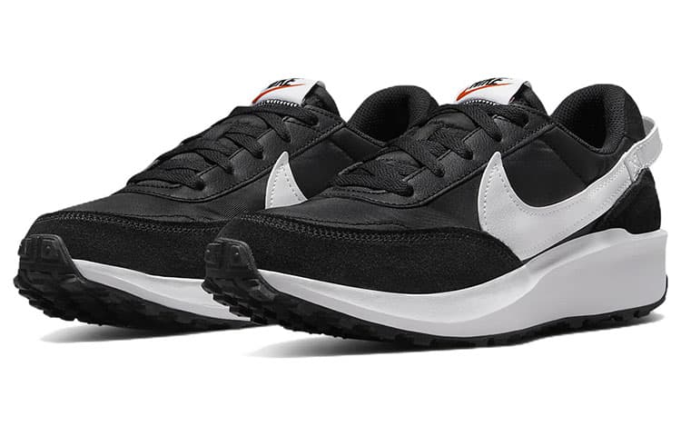 Кроссовки Nike Waffle Debut Black White - изображение 3