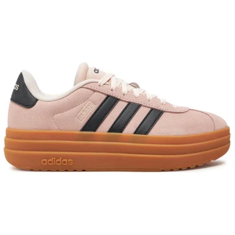Кроссовки adidas Vl Court Pink Brown - изображение 2