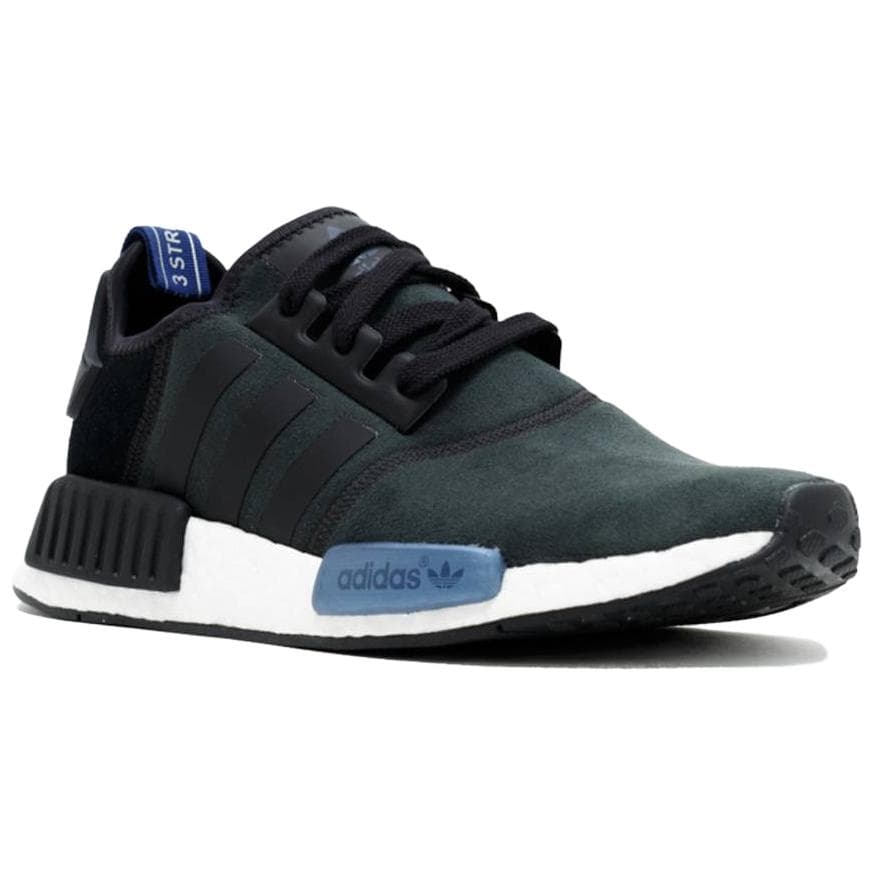Кроссовки adidas originals NMD_R1 Black Suede - изображение 3