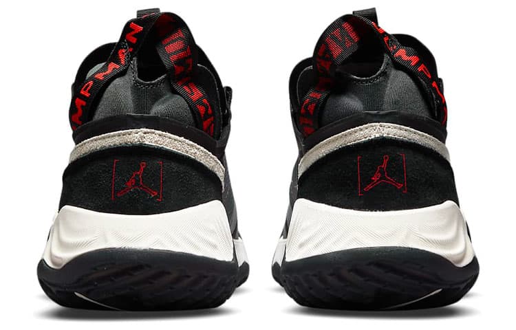 Кроссовки Jordan Delta Low Black Brown Red - изображение 5