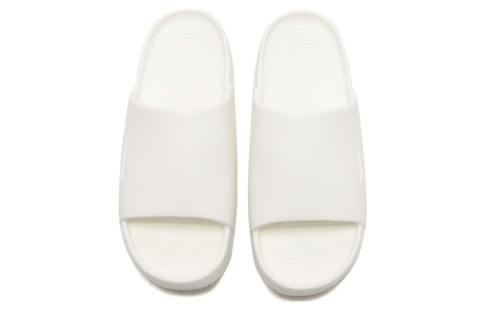 Сандалии Nike Calm Slide White - изображение 4
