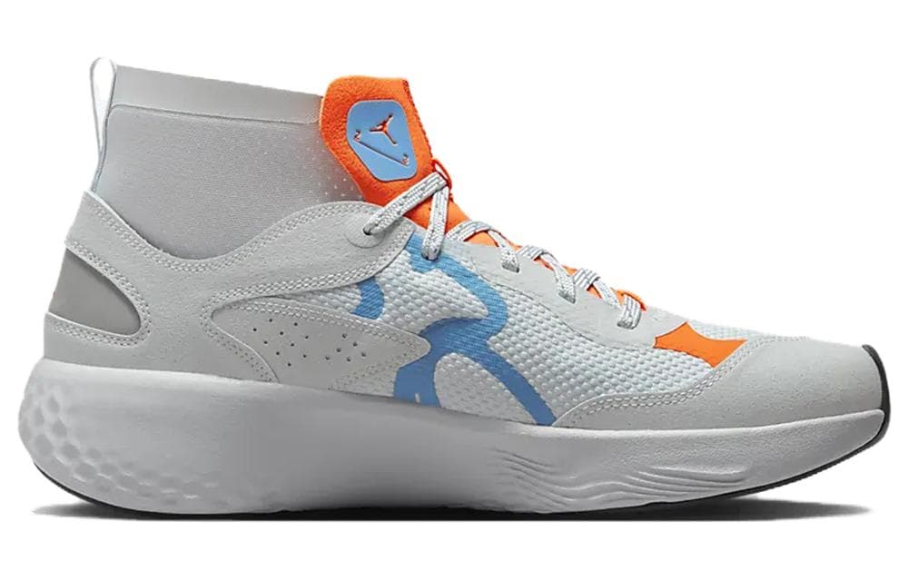 Кроссовки Jordan Delta 3 Mid White Blue Orange - изображение 2