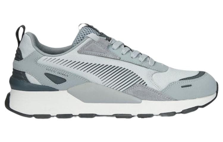 Кроссовки PUMA Rs 3.0 Suede Silver Grey - изображение 2