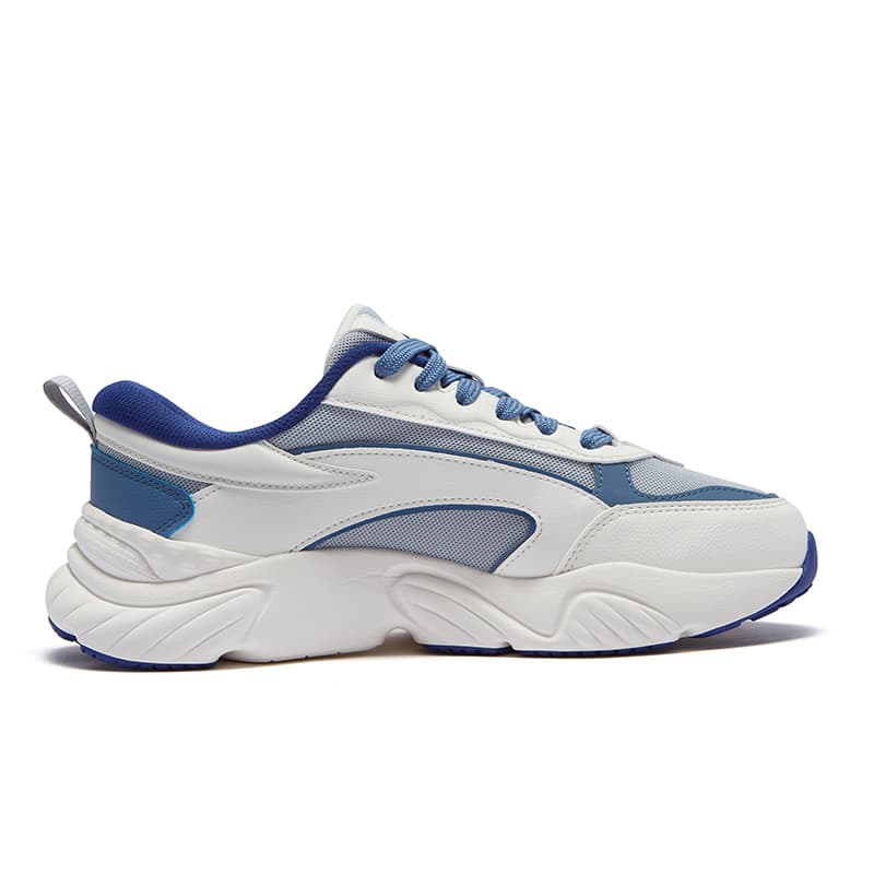 Кроссовки FILA FUSION Conch Dx Low Топ Повседневная обувь Мужской Снег - изображение 2