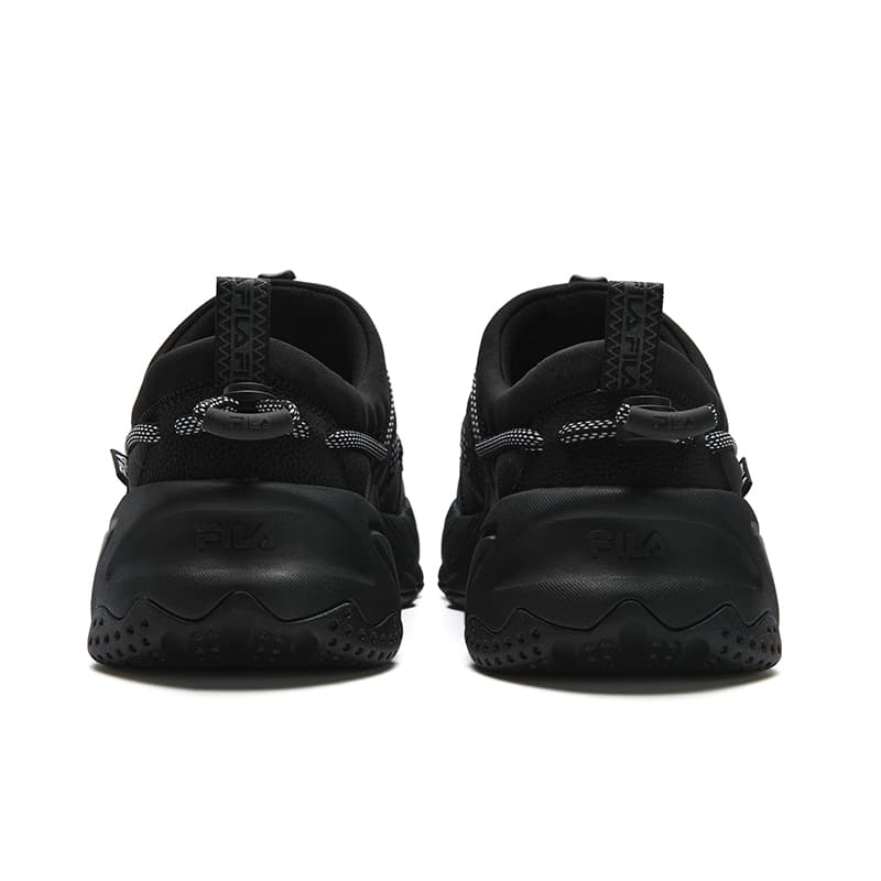 Кроссовки FILA SLIPON Повседневная обувь Мужская Черная - изображение 5