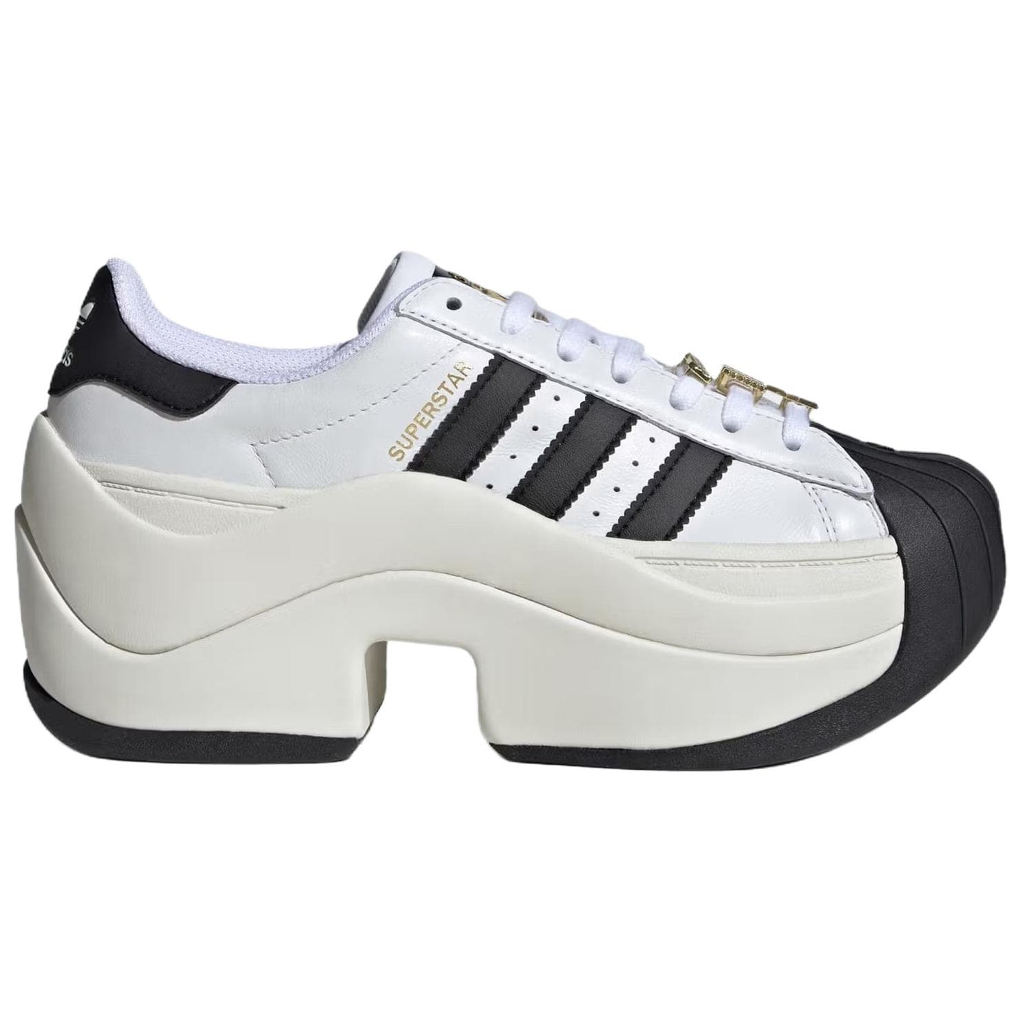 Кроссовки Adidas Originals Superstar Повседневная обувь Женская Черно-белая - изображение 2