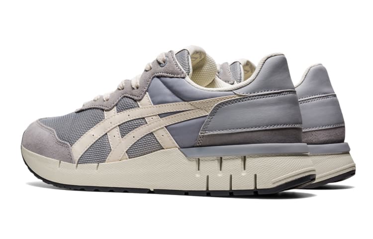 Кроссовки Onitsuka Tiger Rebilac Runner Grey White - изображение 4