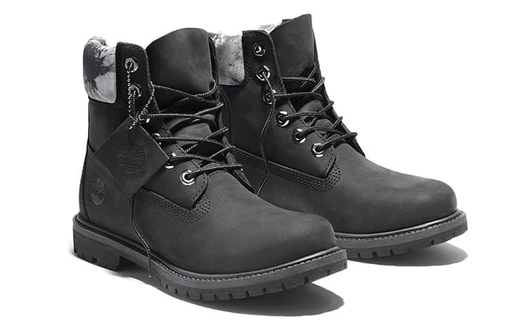 Ботинки Timberland Premium Black - изображение 3