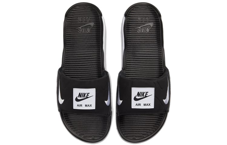 Сандалии Nike Air Max 90 Slide Black - изображение 3