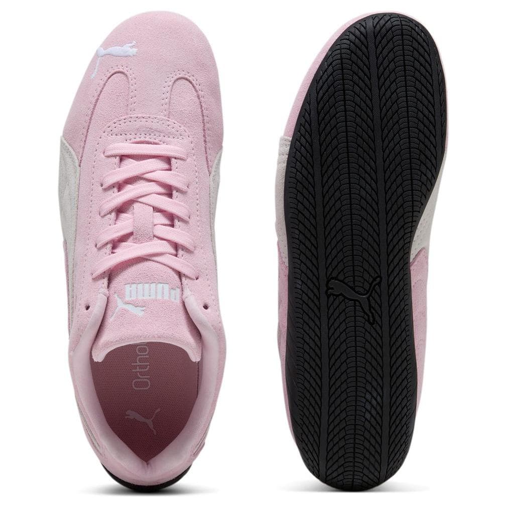 Кроссовки PUMA Speedcat Low Повседневная обувь унисекс мокасины розовый мосс - изображение 4