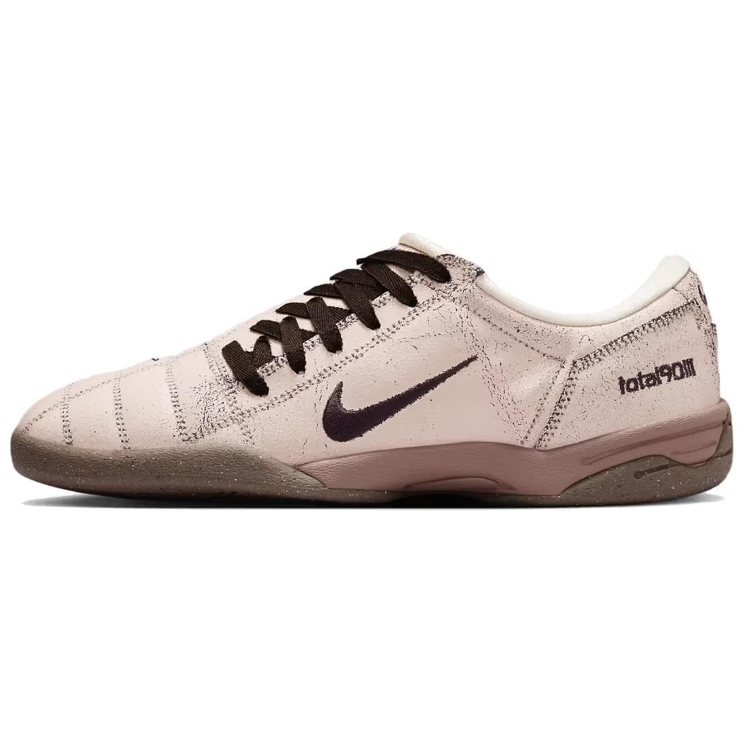 Кроссовки для футбола NIKE Total 90 III Противоскользящие Устойчивые к истиранию Футбольные бутсы Унисекс Белые - изображение 1