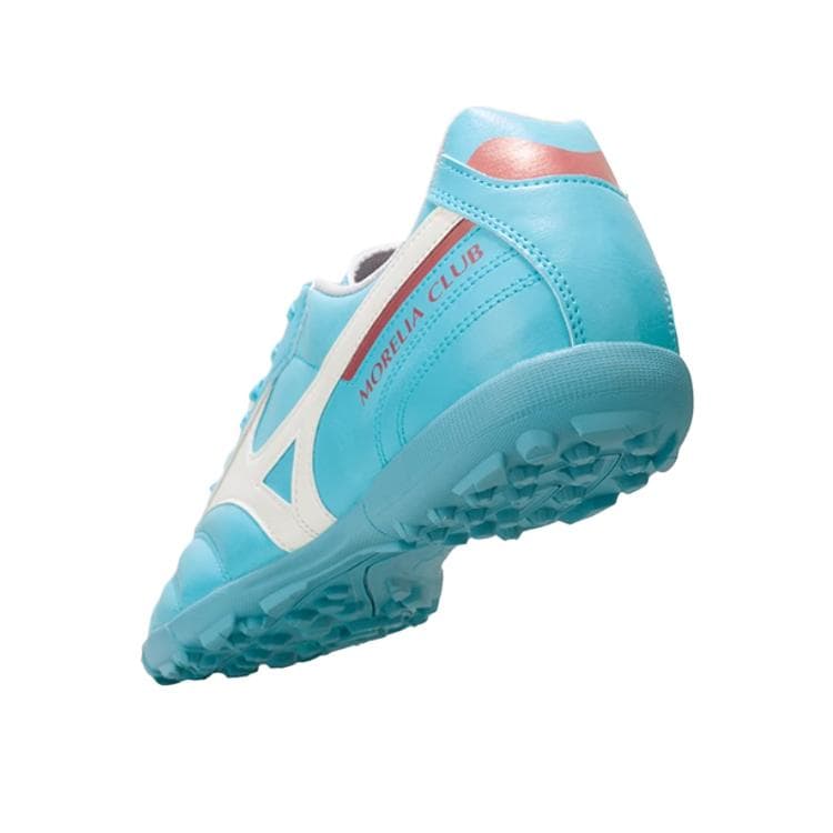 Кроссовки для футбола Mizuno Искусственный Шипы Устойчивые к Износу Мужские Футбольные Бутсы Аква-Синий - изображение 4