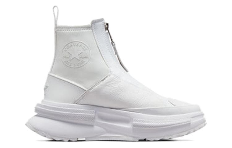 Кроссовки Converse Run Star Legacy 100% кожа Удобный Хай-топы Повседневный Унисекс Белый - изображение 2
