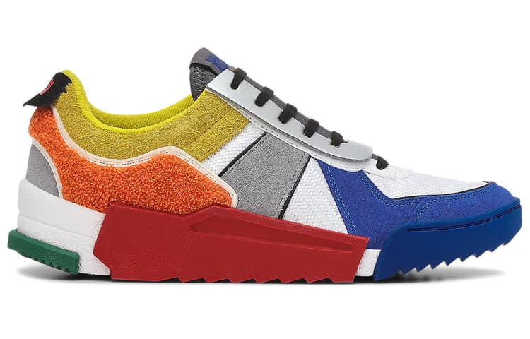 Кроссовки Onitsuka Tiger D-Trainer Slip-On Rainbow - изображение 2