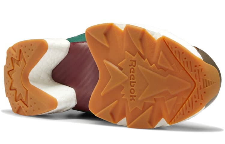Кроссовки Billionaire Boys Club x Reebok Instapump Fury Brown Green - изображение 6