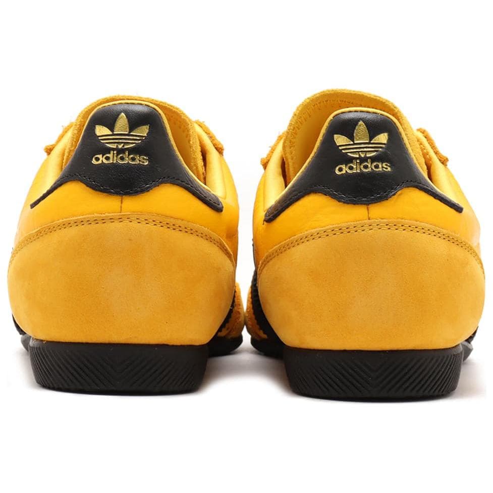 Кроссовки Adidas Originals Japan Low Top Повседневная Обувь Женская Желтая Черная - изображение 5