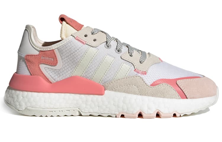 Кроссовки adidas Nite Jogger Pink White - изображение 2