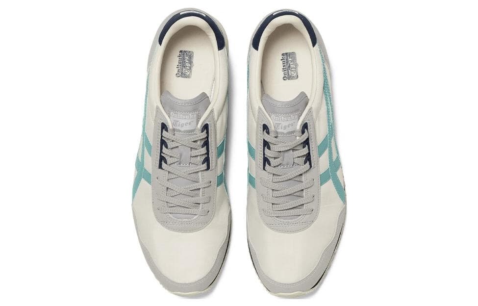 Кроссовки Onitsuka Tiger Dualio White Blue - изображение 5