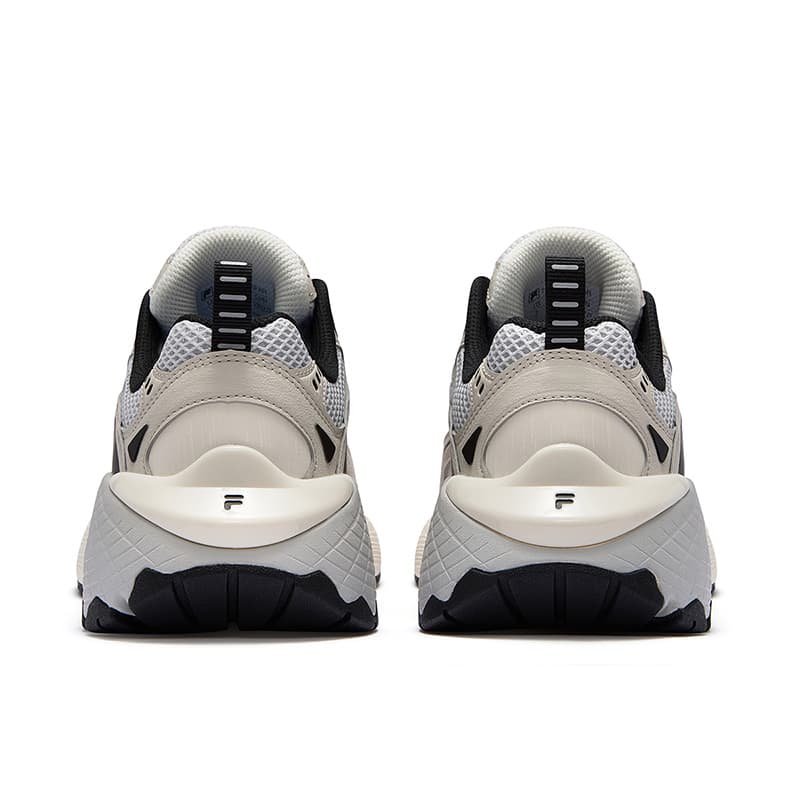 Кроссовки FILA FUSION Кольцо Low Топ Повседневная обувь Женские Антарктический серый - изображение 4