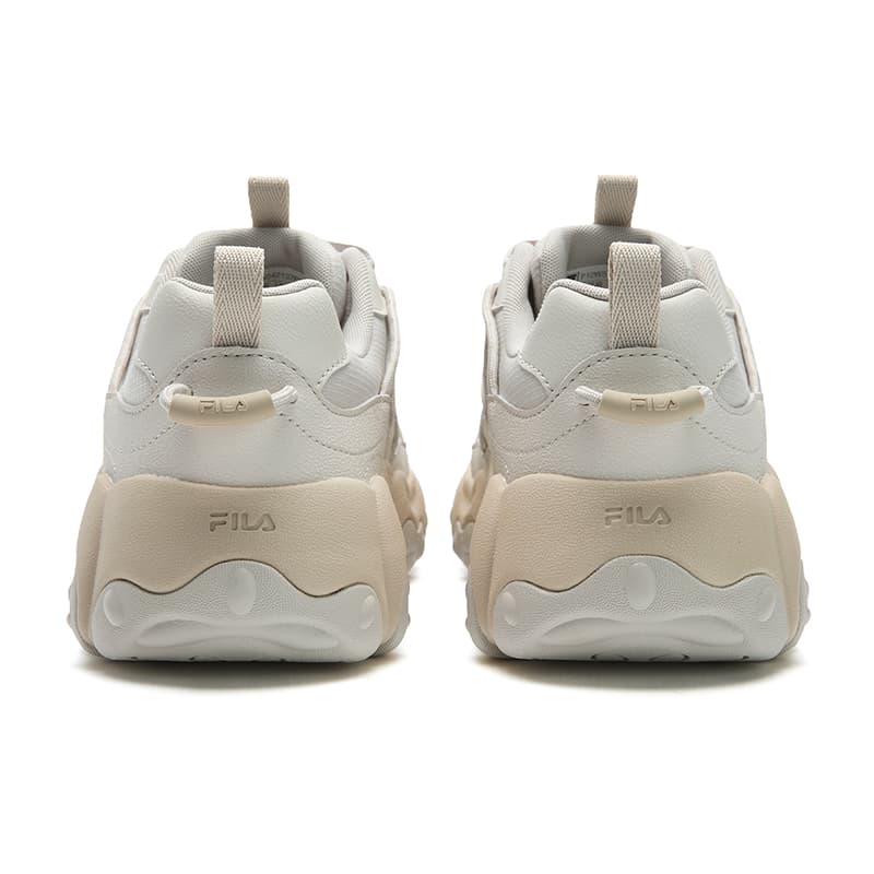 Кроссовки FILA FLUID 6 Отскок Низкий Топ Повседневная Обувь Женская Без рисунка Серый - изображение 4