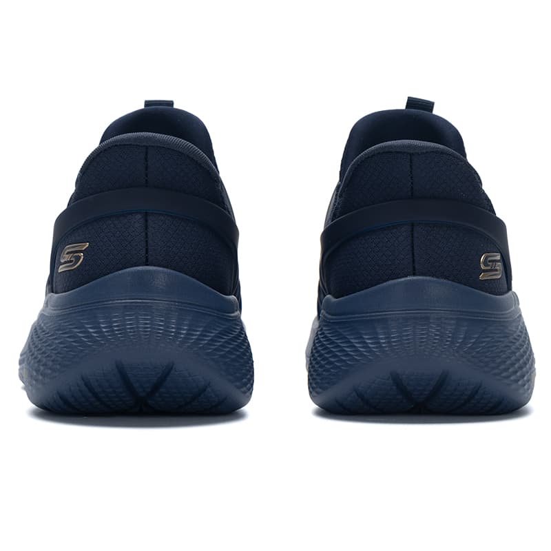 Кроссовки Skechers Bob's Низкие повседневные кроссовки женские темно-синие - изображение 5