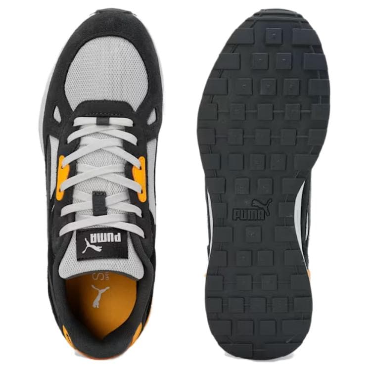 Кроссовки PUMA Graviton Pro Low Повседневная обувь унисекс черная серая - изображение 4