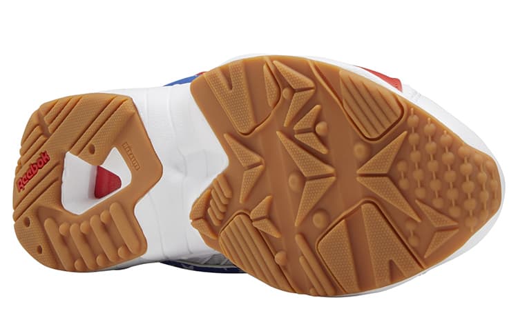 Кроссовки Reebok INTV 96 White Blue - изображение 6