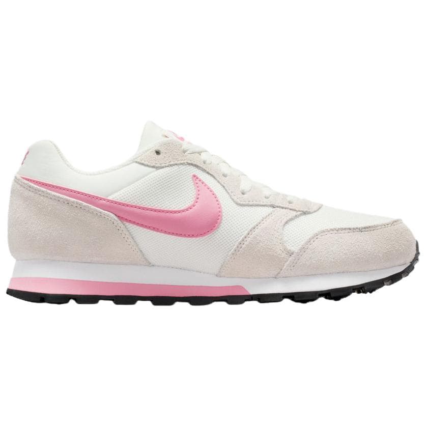 Кроссовки для бега Nike MD Runner 2 Дышащий Low Топ Повседневные кроссовки для бега Women's White Розовый - изображение 2