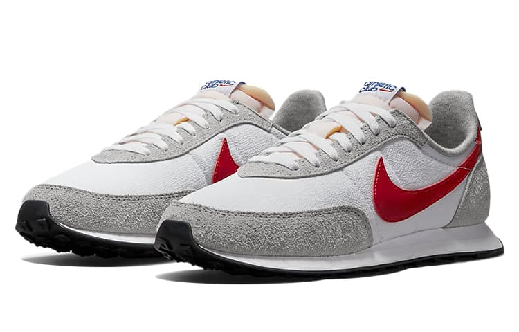 Кроссовки Nike Waffle Trainer 2 Grey Red - изображение 3