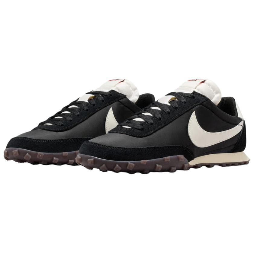Кроссовки Nike Waffle Racer Повседневная обувь Мужская Черный Белый - изображение 3