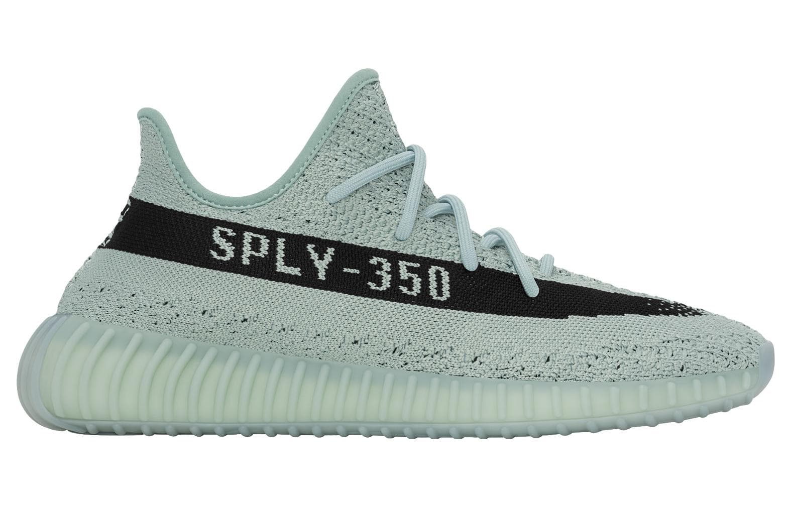 Кроссовки adidas Yeezy Boost 350 V2 Salt Core Black Salt - изображение 2