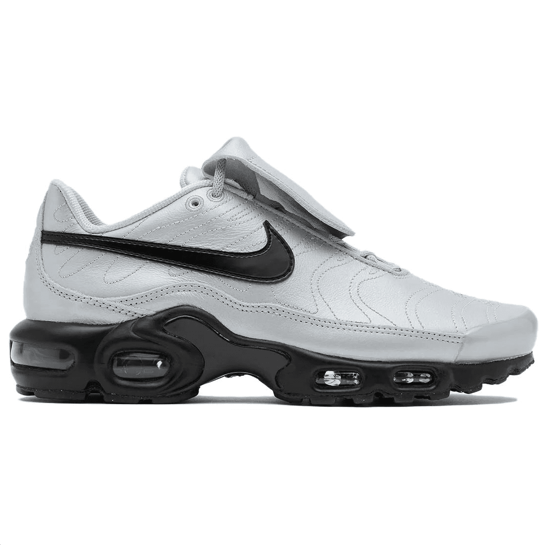 Кроссовки Nike Air Max Plus Silver Grey Black - изображение 2