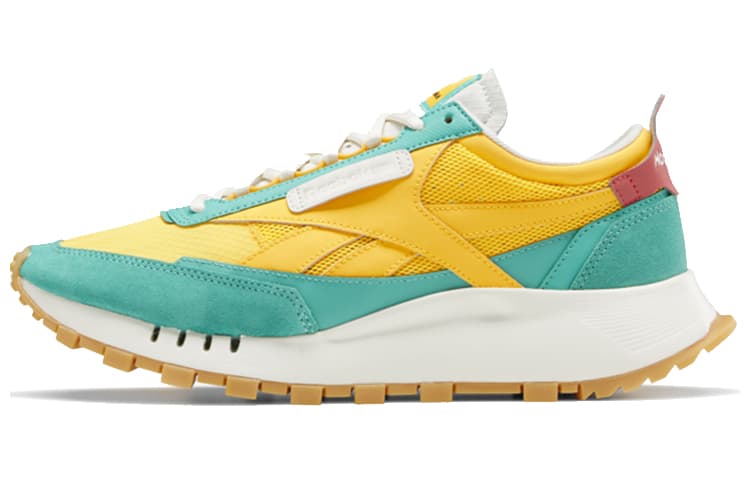Кроссовки Reebok Classic Legacy KAKAO FRIENDS Yellow Green - изображение 1