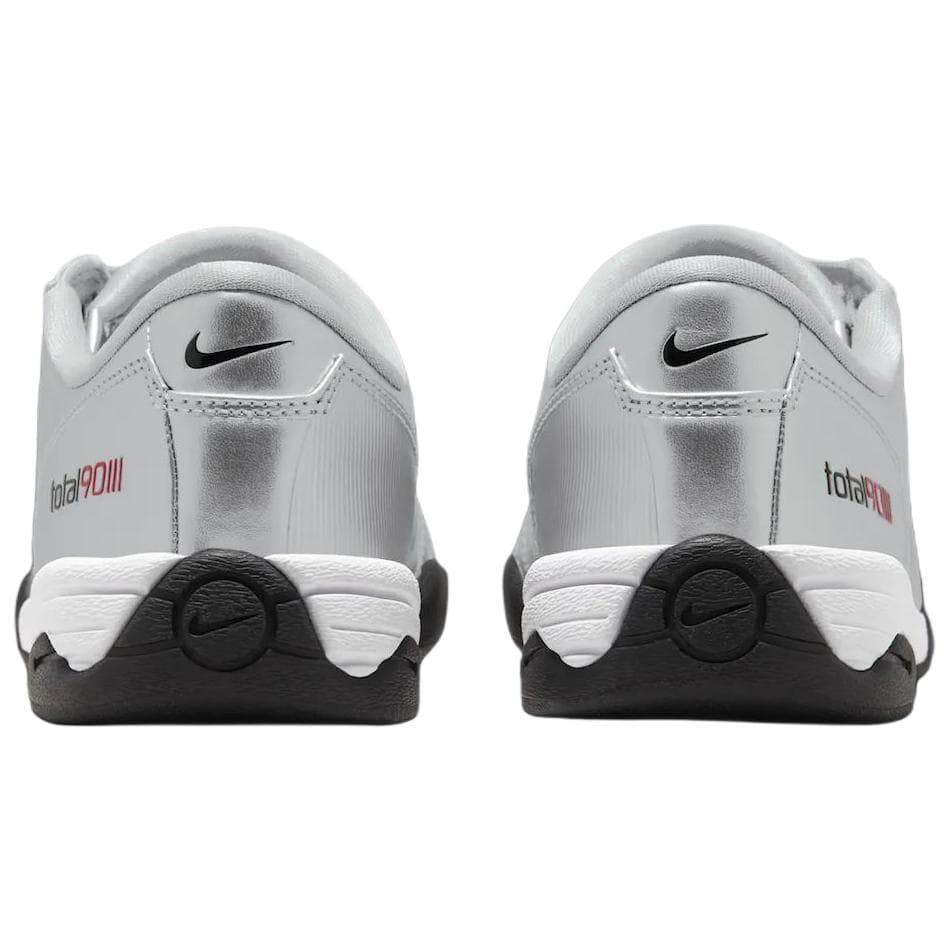 Кроссовки для футбола NIKE Total 90 III IC In Женские футбольные бутсы Серебряные - изображение 5