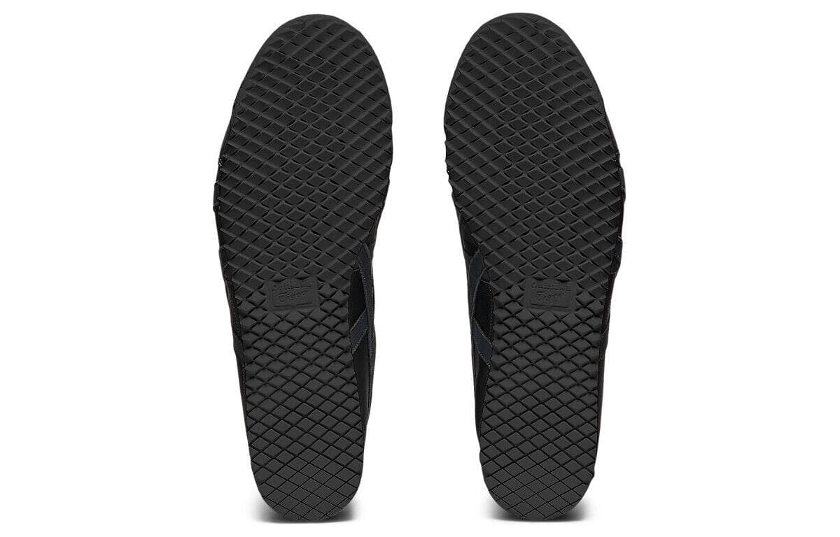 Кроссовки Onitsuka Tiger MEXICO 66 Black - изображение 5