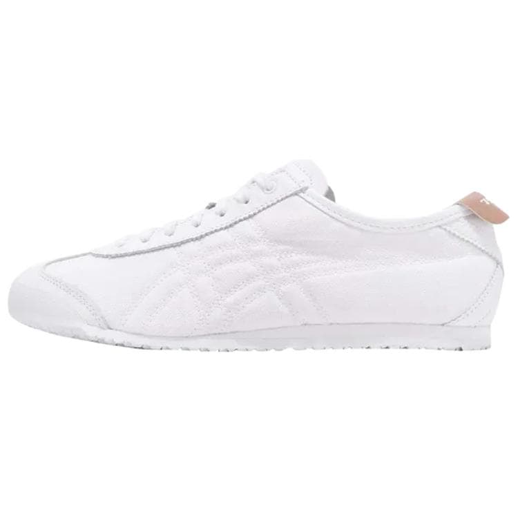 Кроссовки Onitsuka Tiger Mexico 66 Кожа Low Топ Повседневная обувь Унисекс Белый - изображение 1