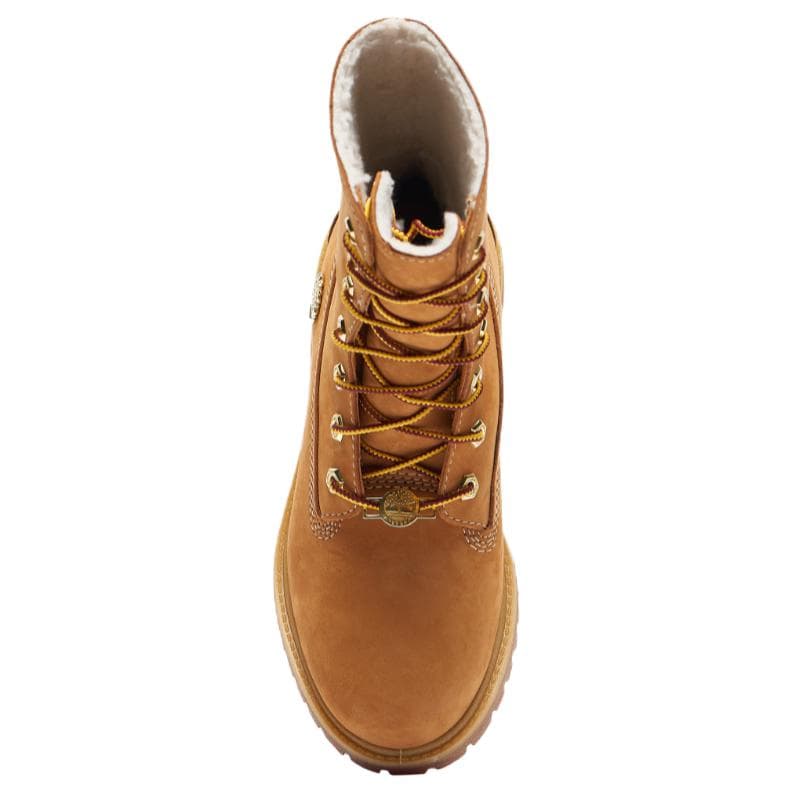 Ботинки Timberland Армейские ботинки средней длины женские цвет пшеница - изображение 4