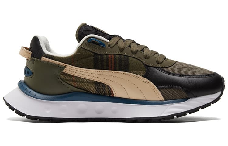Кроссовки PUMA Wild Rider Flannel - изображение 2
