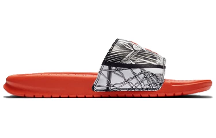 Сандалии Nike Benassi Red - изображение 2