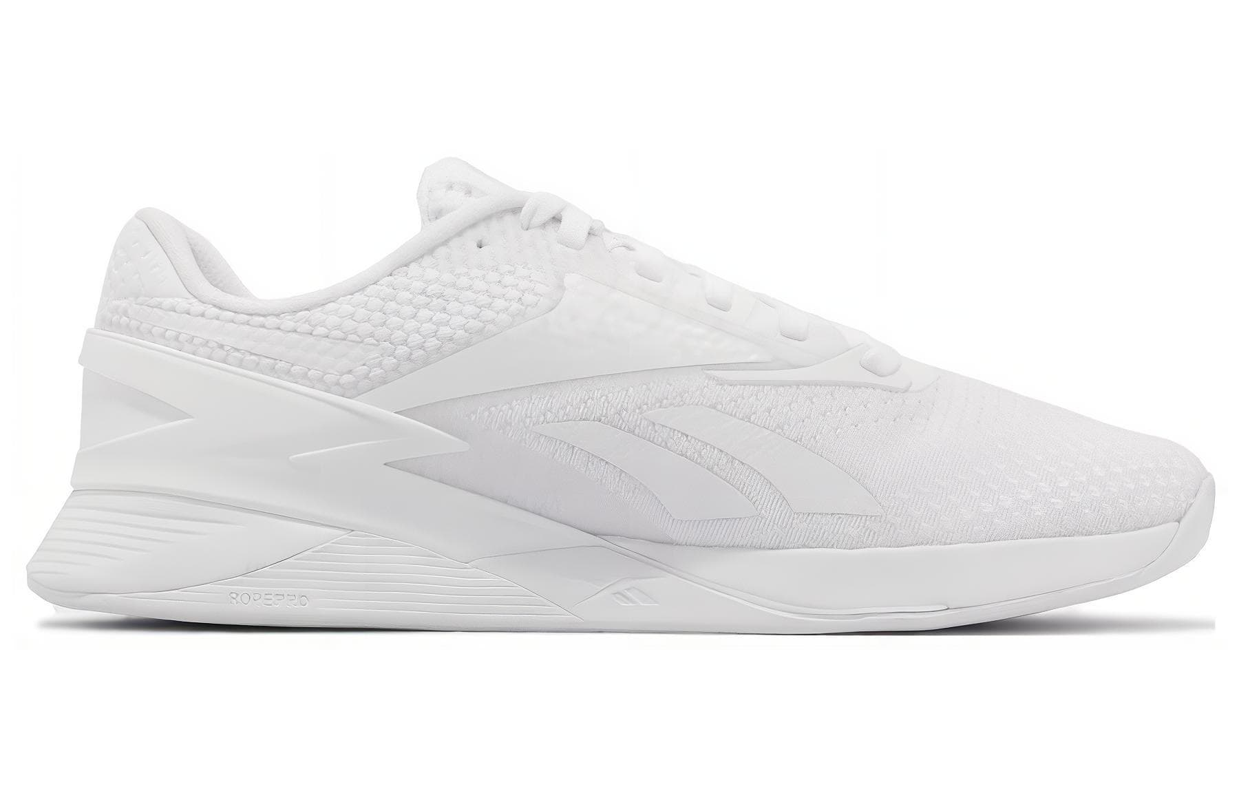 Кроссовки REEBOK Nano X3 Текстиль Синтетическая кожа Амортизация Низкий топ Повседневная обувь Унисекс Белый - изображение 2