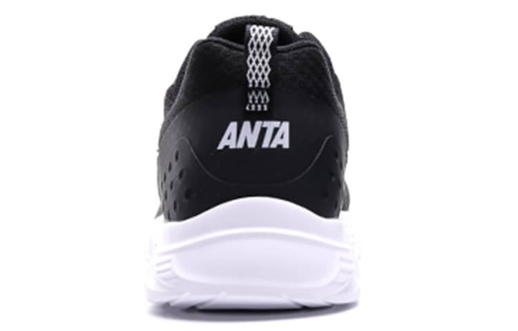Кроссовки Anta Lifestyle Sneakers Black White - изображение 5