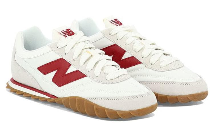Кроссовки New Balance RC30 Beige Red - изображение 3