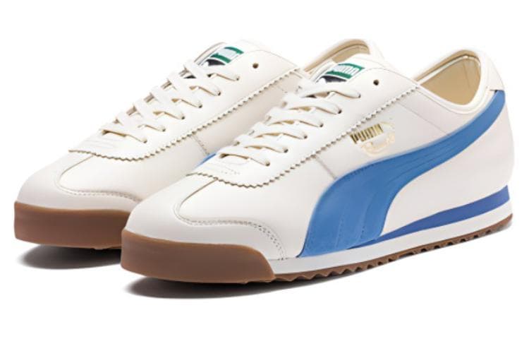 Кроссовки Puma Roma '68 OG White Blue - изображение 3